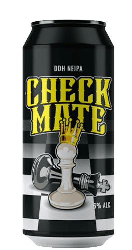 Comprar Cerveza La Grúa Checkmate